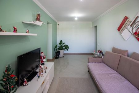 Apartamento à venda com 75m², 3 quartos e 2 vagasSala