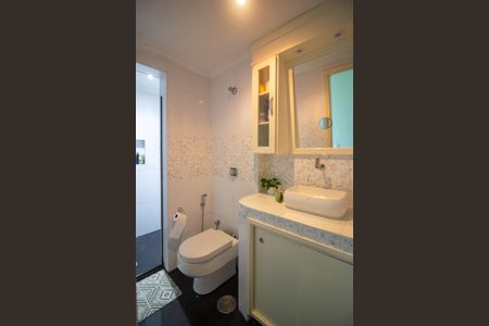 Apartamento à venda com 75m², 3 quartos e 2 vagasBanheiro Social