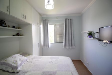 Apartamento à venda com 75m², 3 quartos e 2 vagasQuarto 3