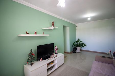 Sala de apartamento à venda com 3 quartos, 75m² em Vila Sao Paulo, São Paulo