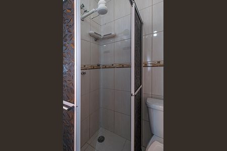 Casa para alugar com 150m², 3 quartos e 1 vaga Casa para alugar com 150m², 3 quartos e 1 vagaBanheiro da Suíte 1