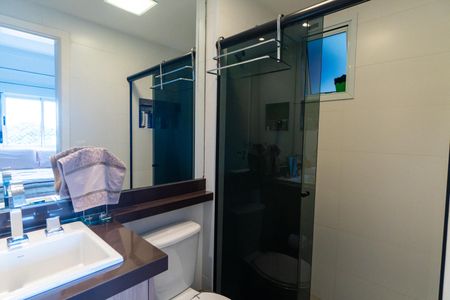 Apartamento à venda com 79m², 3 quartos e 1 vagaBanheiro da Suíte
