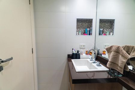 Apartamento à venda com 79m², 3 quartos e 1 vagaBanheiro da Suíte