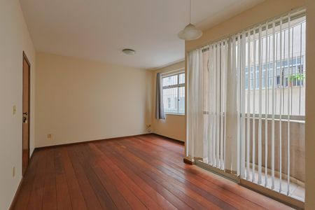 Sala de apartamento à venda com 3 quartos, 90m² em Gutierrez, Belo Horizonte