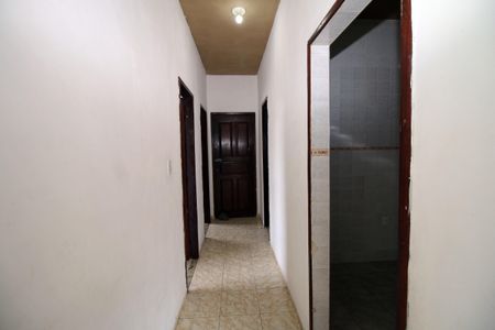 Sala - Corredor de casa para alugar com 3 quartos, 130m² em Vila Kosmos, Rio de Janeiro