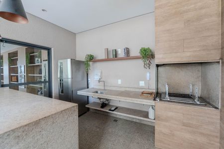 Apartamento para alugar com 36m², 2 quartos e sem vaga Apartamento para alugar com 36m², 2 quartos e sem vagaÁrea comum - Churrasqueira