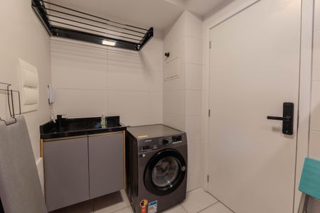 Apartamento para alugar com 36m², 2 quartos e sem vaga Apartamento para alugar com 36m², 2 quartos e sem vagaCozinha e Área de Serviço