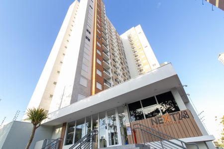 Apartamento à venda com 46m², 1 quarto e 1 vaga Apartamento à venda com 46m², 1 quarto e 1 vagaFachada