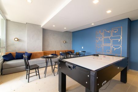 Apartamento à venda com 46m², 1 quarto e 1 vaga Apartamento à venda com 46m², 1 quarto e 1 vagaSala de Jogos