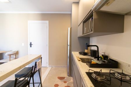 Apartamento à venda com 46m², 1 quarto e 1 vaga Apartamento à venda com 46m², 1 quarto e 1 vagaCozinha