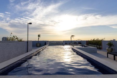 Apartamento à venda com 46m², 1 quarto e 1 vaga Apartamento à venda com 46m², 1 quarto e 1 vagaÁrea comum - Piscina