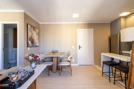 Apartamento à venda com 46m², 1 quarto e 1 vaga Apartamento à venda com 46m², 1 quarto e 1 vagaSala