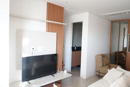 Sala de apartamento à venda com 2 quartos, 59m² em Brás, São Paulo