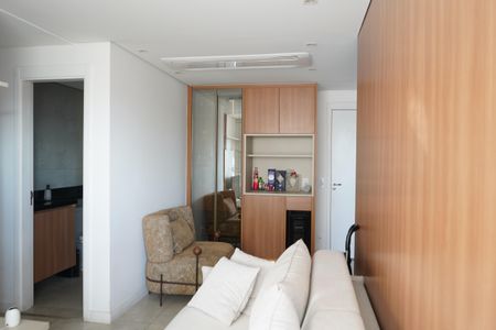 Sala de apartamento à venda com 2 quartos, 59m² em Brás, São Paulo