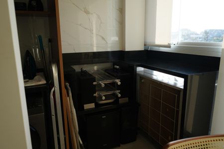Apartamento à venda com 59m², 2 quartos e 1 vagaSacada