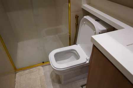 Apartamento à venda com 59m², 2 quartos e 1 vagaBanheiro da Suíte