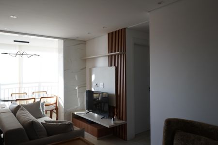 Sala de apartamento à venda com 2 quartos, 59m² em Brás, São Paulo