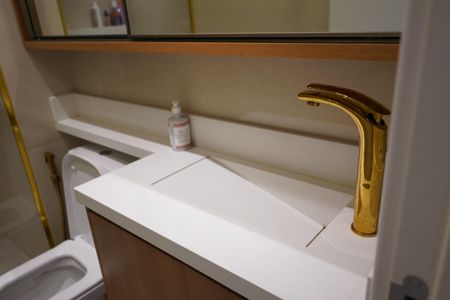 Apartamento à venda com 59m², 2 quartos e 1 vagaBanheiro da Suíte