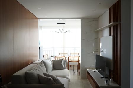 Sala de apartamento à venda com 2 quartos, 59m² em Brás, São Paulo