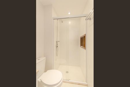 Apartamento à venda com 95m², 2 quartos e 2 vagasBanheiro da Suíte 1