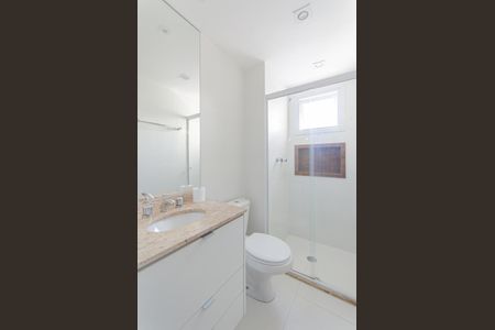 Apartamento à venda com 95m², 2 quartos e 2 vagasBanheiro da Suíte 2