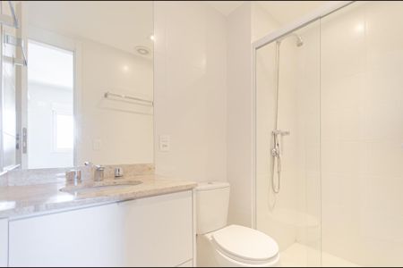 Apartamento à venda com 95m², 2 quartos e 2 vagasBanheiro da Suíte 1