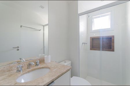 Apartamento à venda com 95m², 2 quartos e 2 vagasBanheiro da Suíte 2