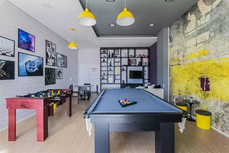 Apartamento à venda com 95m², 2 quartos e 2 vagasÁrea comum - Salão de Jogos