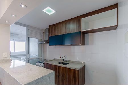 Apartamento à venda com 95m², 2 quartos e 2 vagasCozinha