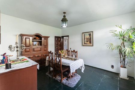 Sala de Jantar de casa de condomínio à venda com 3 quartos, 235m² em Grajaú, Rio de Janeiro