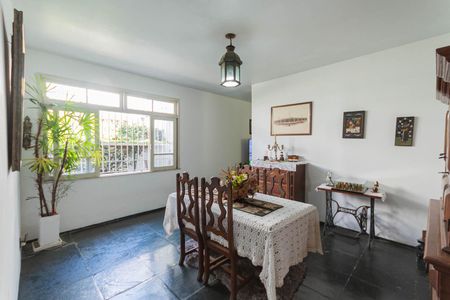 Sala de Jantar de casa de condomínio à venda com 3 quartos, 235m² em Grajaú, Rio de Janeiro