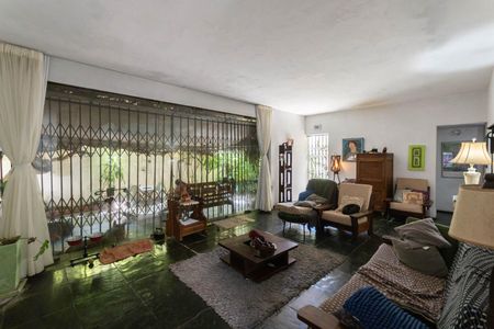 Sala de casa de condomínio à venda com 3 quartos, 235m² em Grajaú, Rio de Janeiro