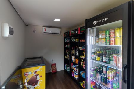 Apartamento à venda com 50m², 2 quartos e 1 vagaÁrea comum - Mini mercado