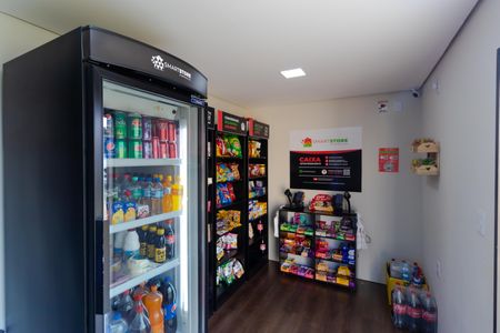 Apartamento à venda com 50m², 2 quartos e 1 vagaÁrea comum - Mini mercado