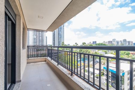 Apartamento à venda com 46m², 1 quarto e 1 vaga Apartamento à venda com 46m², 1 quarto e 1 vagaVaranda/Área de serviço