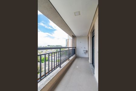 Varanda/Área de serviço de apartamento à venda com 1 quarto, 46m² em Empresarial 18 do Forte, Barueri