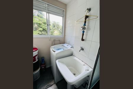 Área de serviço de apartamento à venda com 2 quartos, 51m² em Jardim Peri, São Paulo