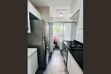 Cozinha de apartamento à venda com 2 quartos, 54m² em Jardim Peri, São Paulo