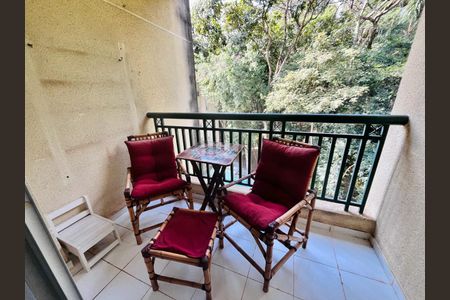 Varanda da Sala de apartamento à venda com 2 quartos, 54m² em Jardim Peri, São Paulo