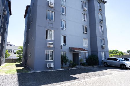 Apartamento à venda com 43m², 2 quartos e 1 vagaFachada