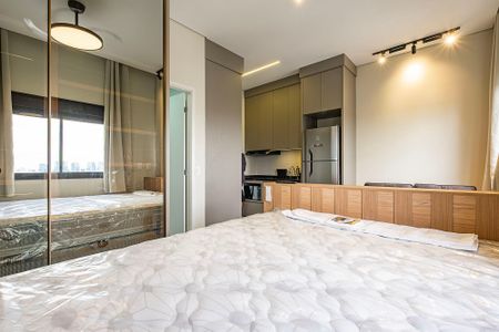 Studio para alugar com 24m², 1 quarto e sem vaga Studio para alugar com 24m², 1 quarto e sem vagaStudio