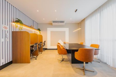 Studio para alugar com 24m², 1 quarto e sem vaga Studio para alugar com 24m², 1 quarto e sem vagaCoworking