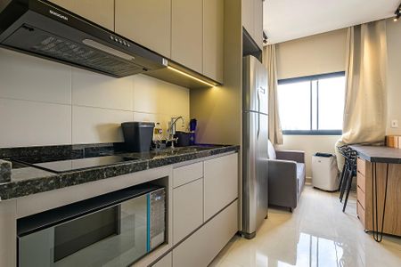 Studio de kitnet/studio para alugar com 1 quarto, 24m² em Pinheiros, São Paulo