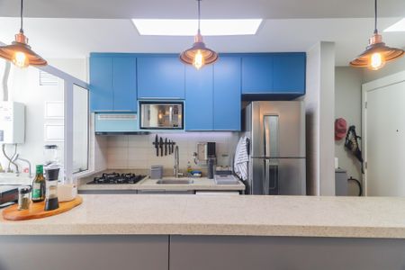 Apartamento à venda com 50m², 2 quartos e 1 vaga Apartamento à venda com 50m², 2 quartos e 1 vagaCozinha e Área de Serviço