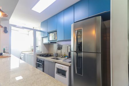 Apartamento à venda com 50m², 2 quartos e 1 vaga Apartamento à venda com 50m², 2 quartos e 1 vagaCozinha e Área de Serviço