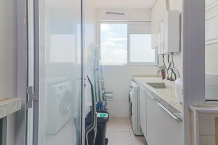 Apartamento à venda com 50m², 2 quartos e 1 vaga Apartamento à venda com 50m², 2 quartos e 1 vagaCozinha e Área de Serviço