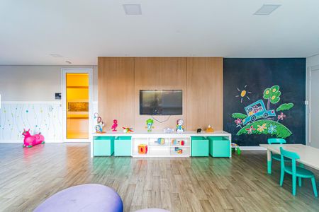 Apartamento à venda com 50m², 2 quartos e 1 vaga Apartamento à venda com 50m², 2 quartos e 1 vagaBrinquedoteca