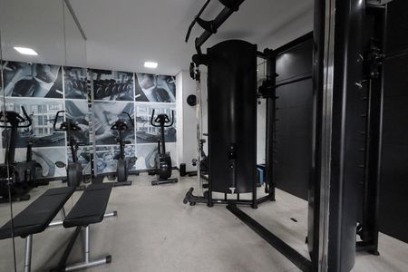 Apartamento para alugar com 50m², 2 quartos e 1 vaga Apartamento para alugar com 50m², 2 quartos e 1 vagaÁrea comum - Academia