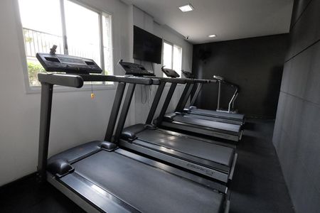 Apartamento para alugar com 50m², 2 quartos e 1 vaga Apartamento para alugar com 50m², 2 quartos e 1 vagaÁrea comum - Academia