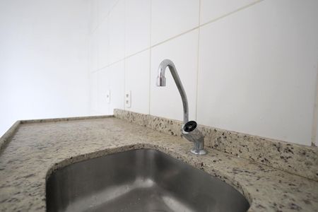 Cozinha de apartamento para alugar com 2 quartos, 50m² em Vila Metalúrgica, Santo André